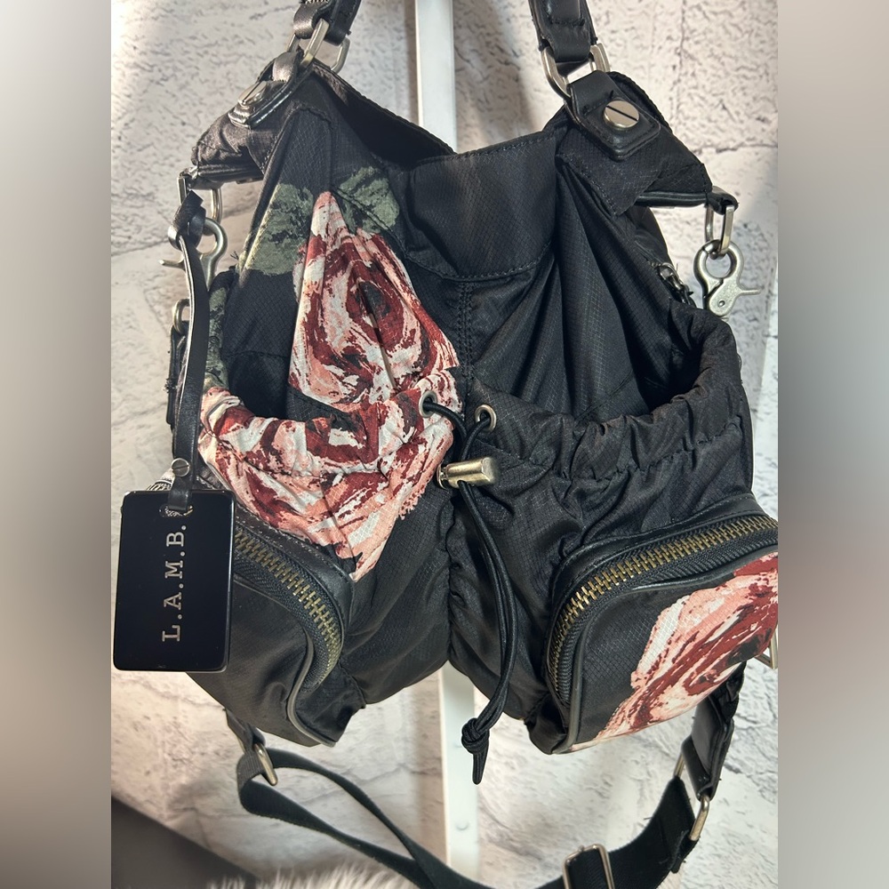 L.A.M.B. Designer Roses Crossbody Bag🌹 - Picture 11 of 11